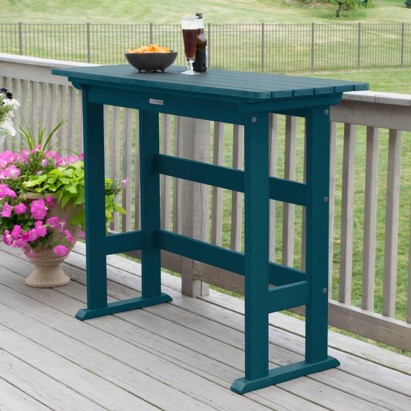 Lehigh Eco-friendly Balcony Table - Bar-height