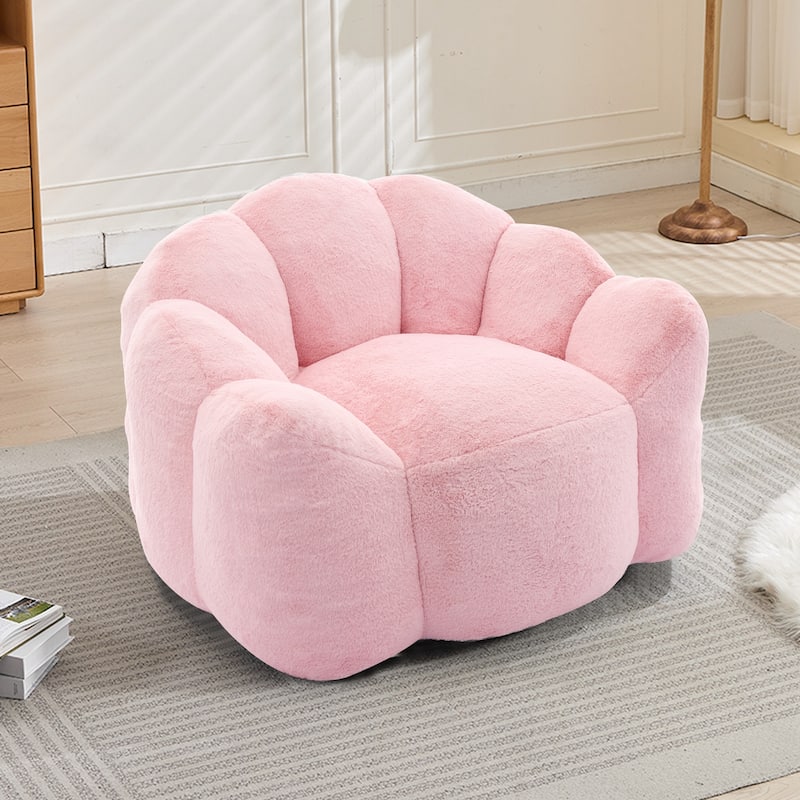 Adult Bean Bag Sofa with Pull Ring can be Easily Moved Suitable for Various Environments Such as Living Room, Bedroom, etc.