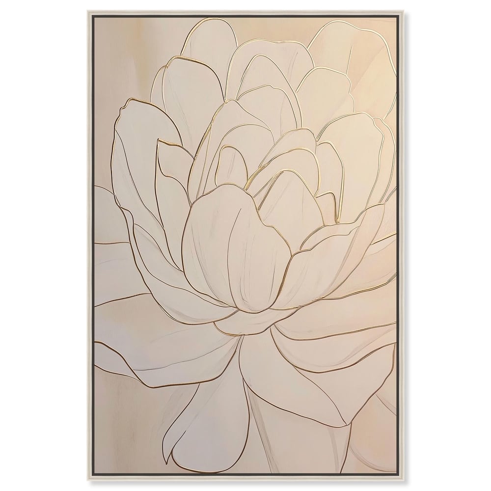 Sculpted Shards I Canvas by Art Remedy