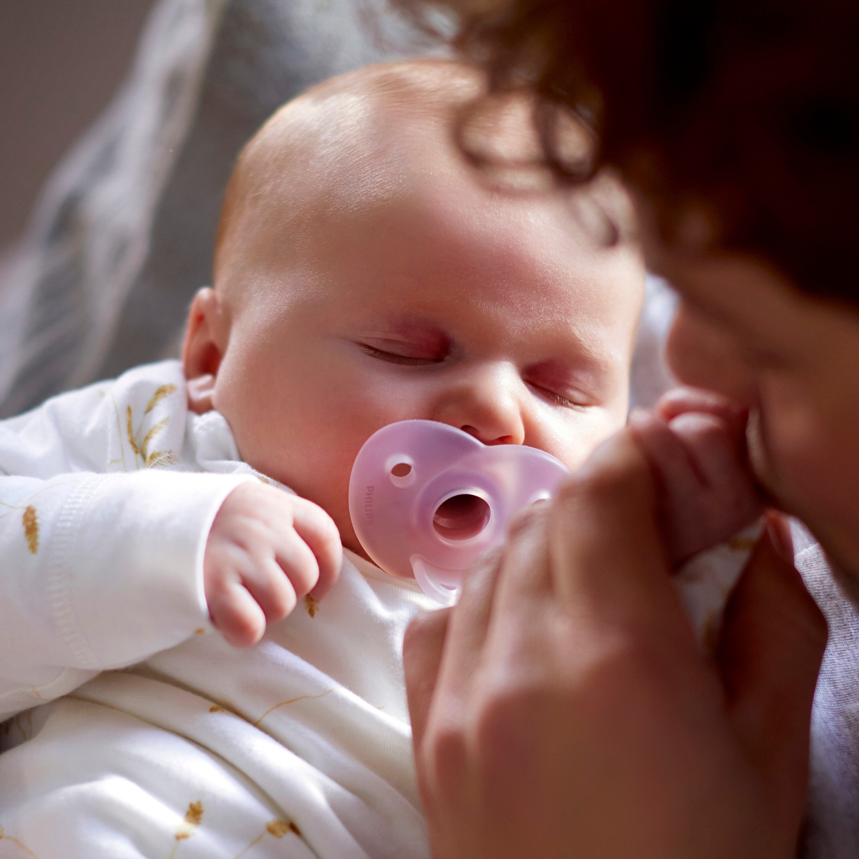 Soothie Heart Pacifier Pack in Pink buybuy BABY 41046360