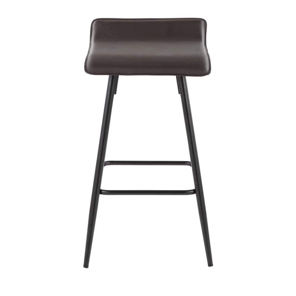 Porch & Den Tower Fixed-Height Counter Stool (Set of 2)