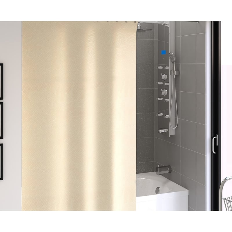 Fabric Shower Curtain - 70" x 71"