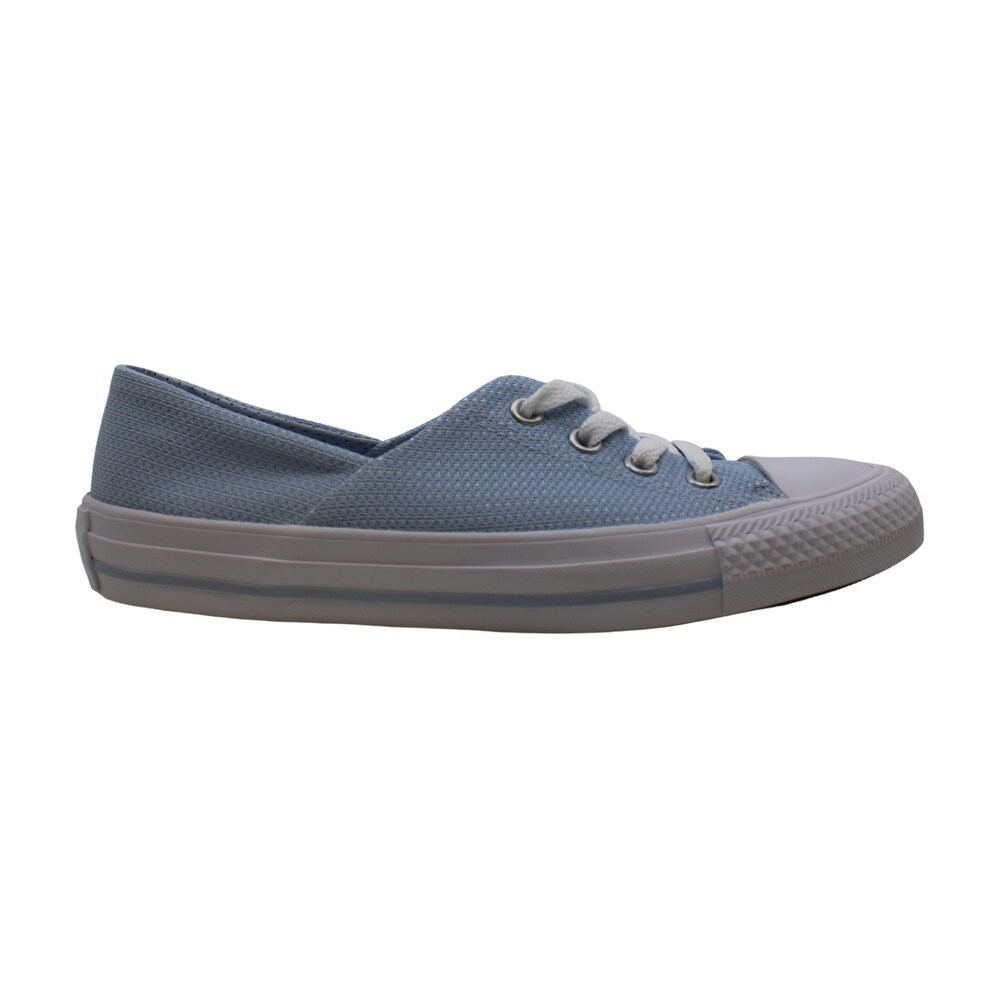 blue converse womens