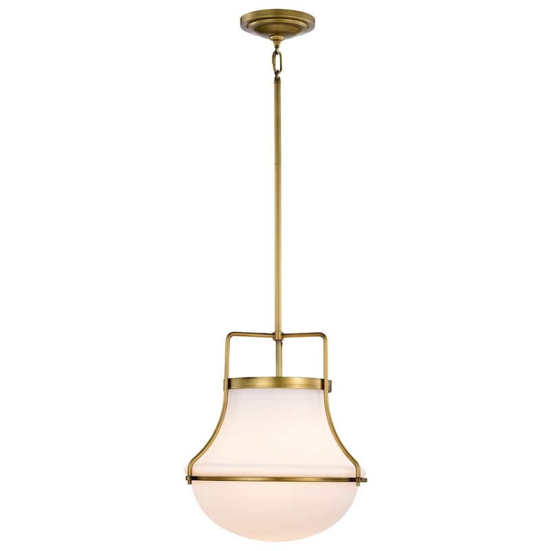 Nuvo Lighting 60/7863 Valdora 14" Wide Pendant with Shade
