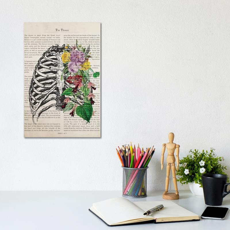 iCanvas "The Thorax" by Aged Pixel Canvas Print - 12x8x0.75