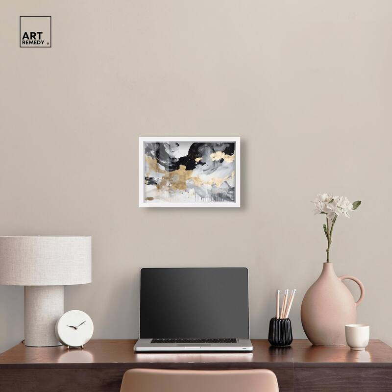 Galactic View Shadowbox by Art Remedy