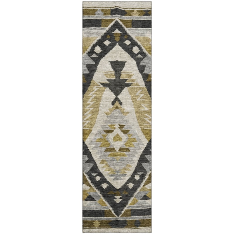 Premium Washable Super Soft Global Medallion Mayfield Rug