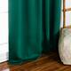 Aurora Home Solid Insulated Thermal Blackout Curtain Panel Pair