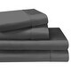 preview thumbnail 43 of 103, ﻿Superior 1200 Thread Count Egyptian Cotton Solid Bed Sheet Set