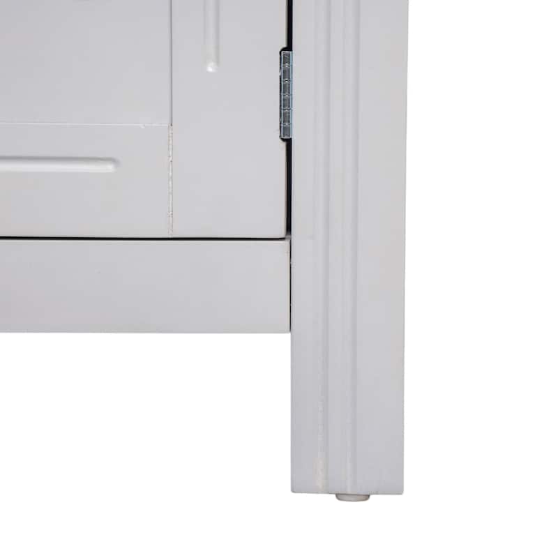 3 Doors Buffet Sideboard Storage Cabinet for Dining Room Living Room Entryway