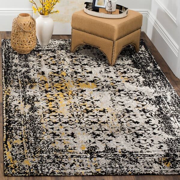 Shop Safavieh Classic Vintage Boho Manila Distressed Oriental Cotton Rug On Sale Overstock 12959615