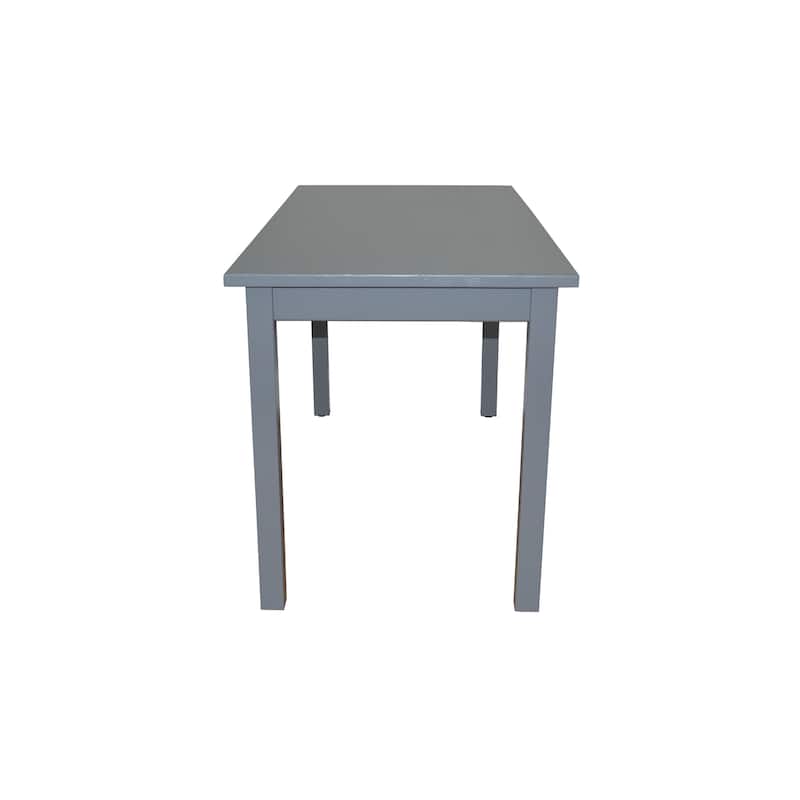55" Yellow Pine Table - N/A