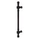 preview thumbnail 6 of 27, Allied Brass Retro Wave Collection 8 Inch Door Pull