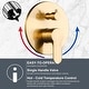 preview thumbnail 60 of 74, WOWOW Wall Mount 9-Spray Shower Faucet with Handshower