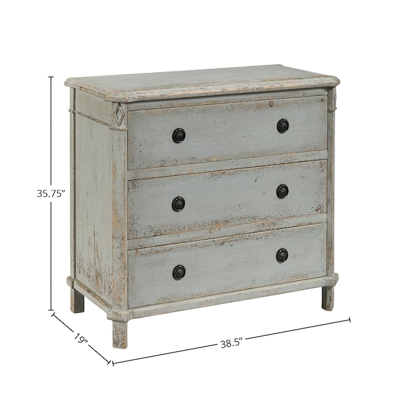 Furniture Classics Matthews 3-Drawer Storage Chest