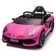preview thumbnail 23 of 78, Electric Ride-On Car for Kids with Music, Bluetooth, Remote Control, and Hydraulic Door - Perfect for Ages 3-8