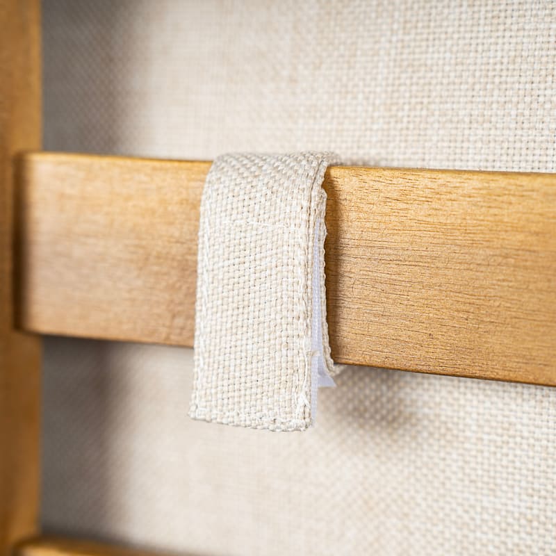 Christopher Knight Home - Outdoor Acacia Wood Club Chair with Rope Back and Water-Repellent Cushions