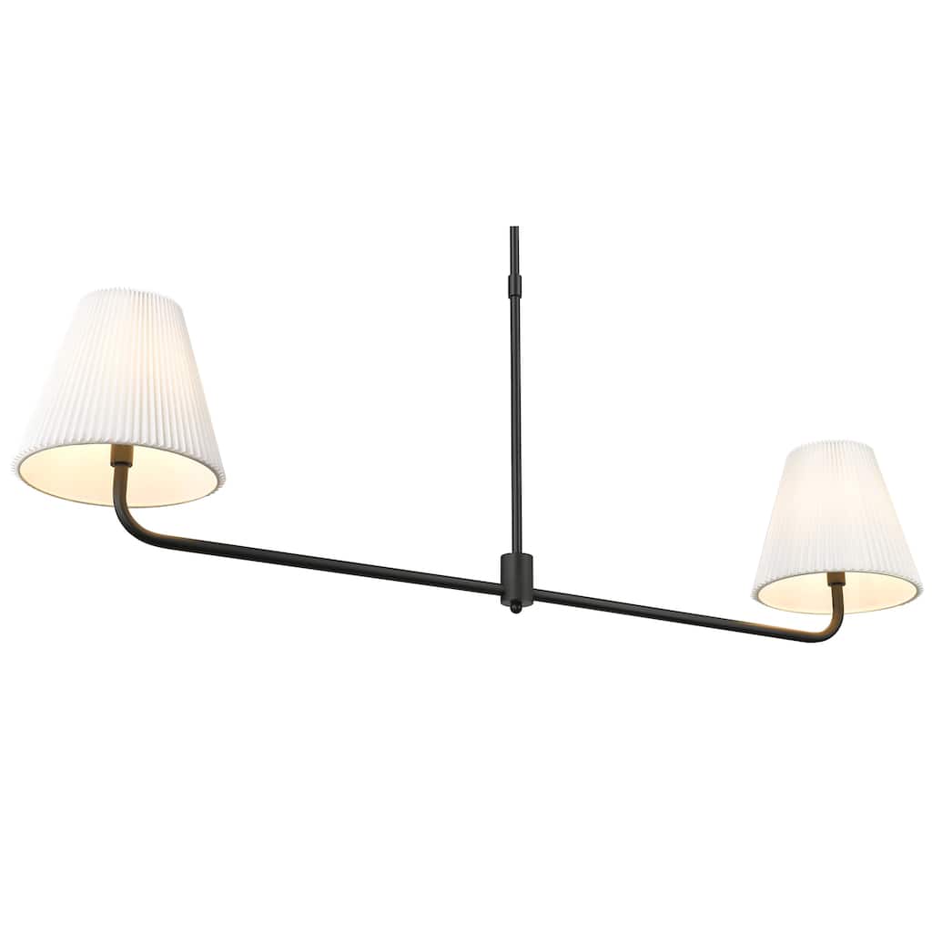 Millennium Lighting 25102 Ami 2 Light 48" Wide Linear Chandelier