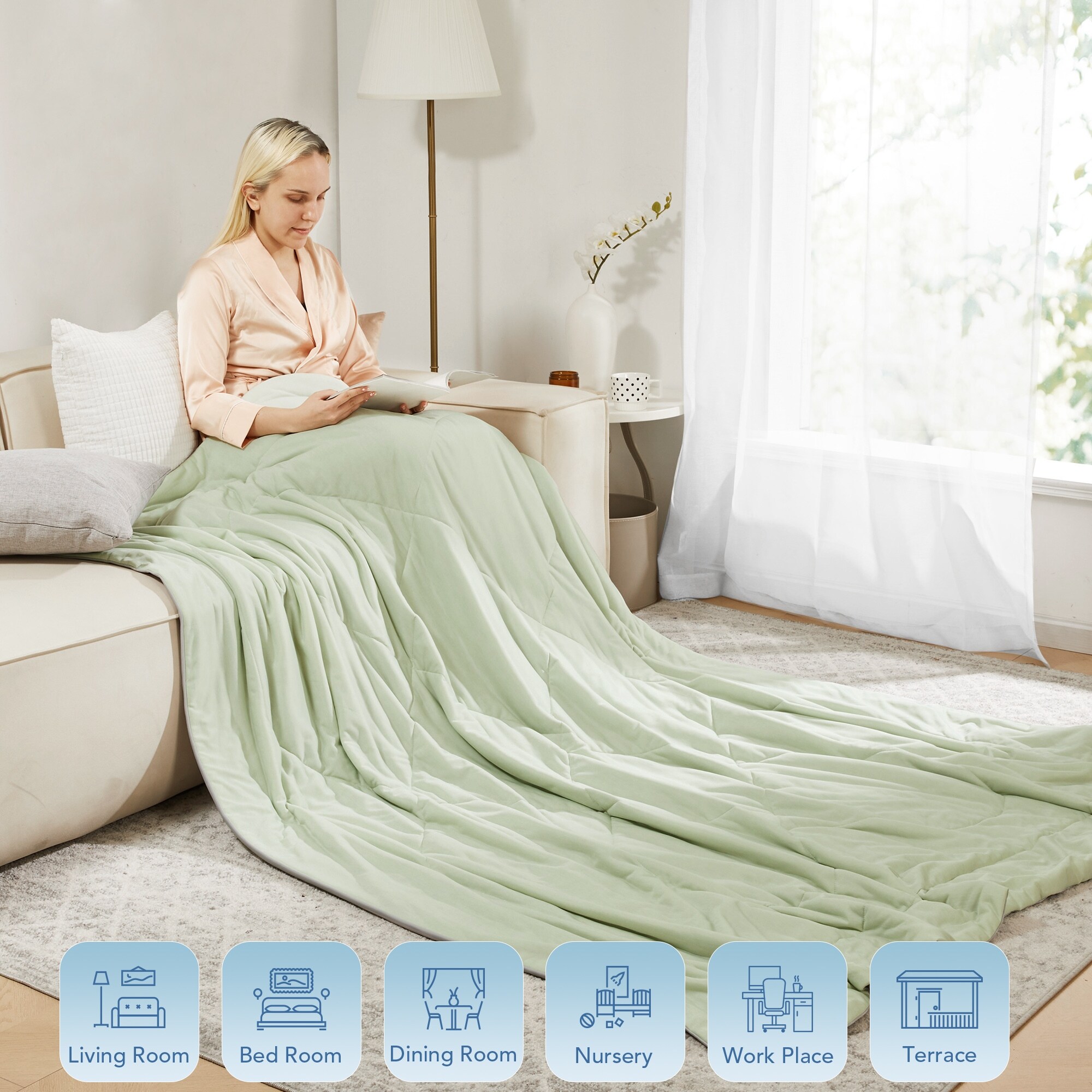Cooling Comforter Cooling Blanket for Night Sweats Hot Sleeper Bed Bath Beyond 40866576