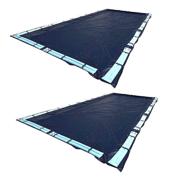 Swimline 20 X 40 Feet Winter Rectangular In Ground Swimming Pool Cover 