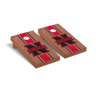 Northwestern Oklahoma State Rangers Rosewood Cornhole Board Set