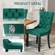preview thumbnail 12 of 69, Solid Wood Velvet Upholstered Dining Chair Set of 6