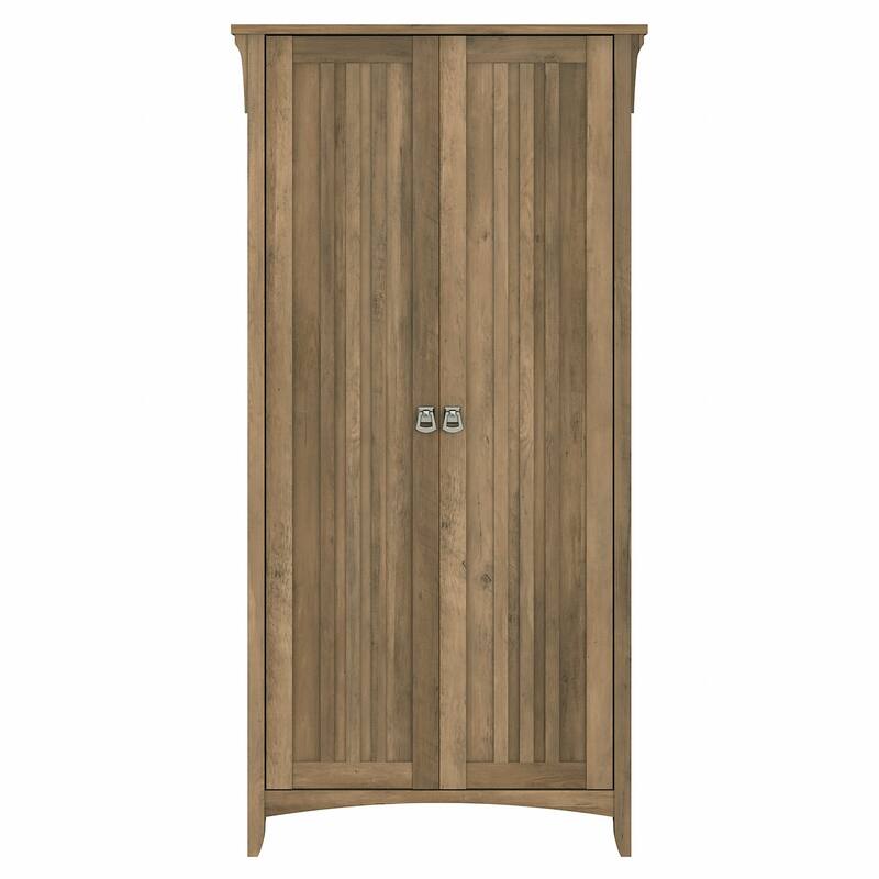 Salinas Tall Storage Cabinet with Doors by Bush Furniture