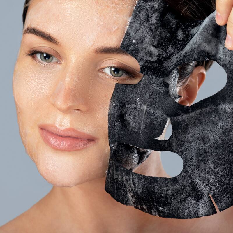 Pursonic Purifying Charcoal Sheet Mask