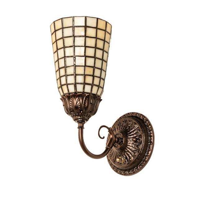Meyda Tiffany 222636 11" Tall Wall Sconce