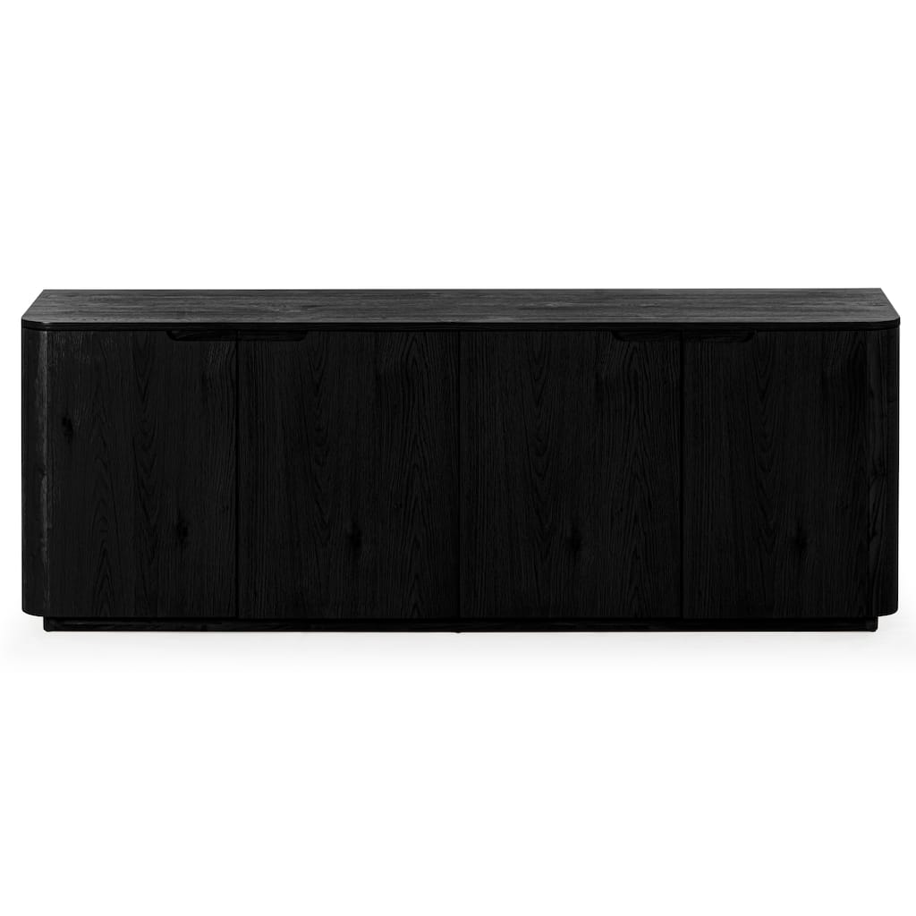 SAFAVIEH Couture Liadonna 4 Door Wood Sideboard - 71"W x 18"D x 26"H