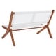 preview thumbnail 54 of 58, SAFAVIEH Kobina Outdoor Foldable Bench - 45" W x 30" D x 30" H