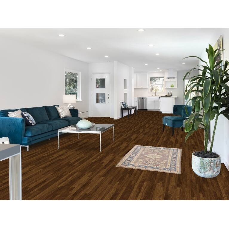 Geometric Kazak Oriental Accent Rug Hand-Knotted Beige Wool Carpet - 2'8"x 3'10"