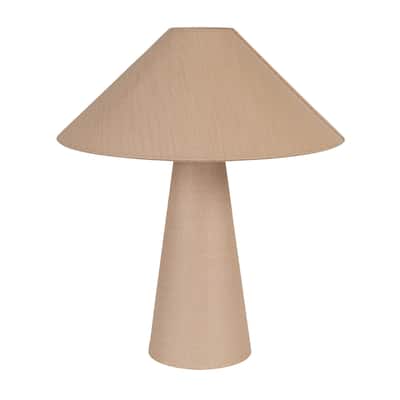 Lumina Natural Linen Table Lamp