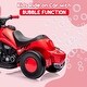preview thumbnail 16 of 26, Kids Motorcycle with Bubble Function