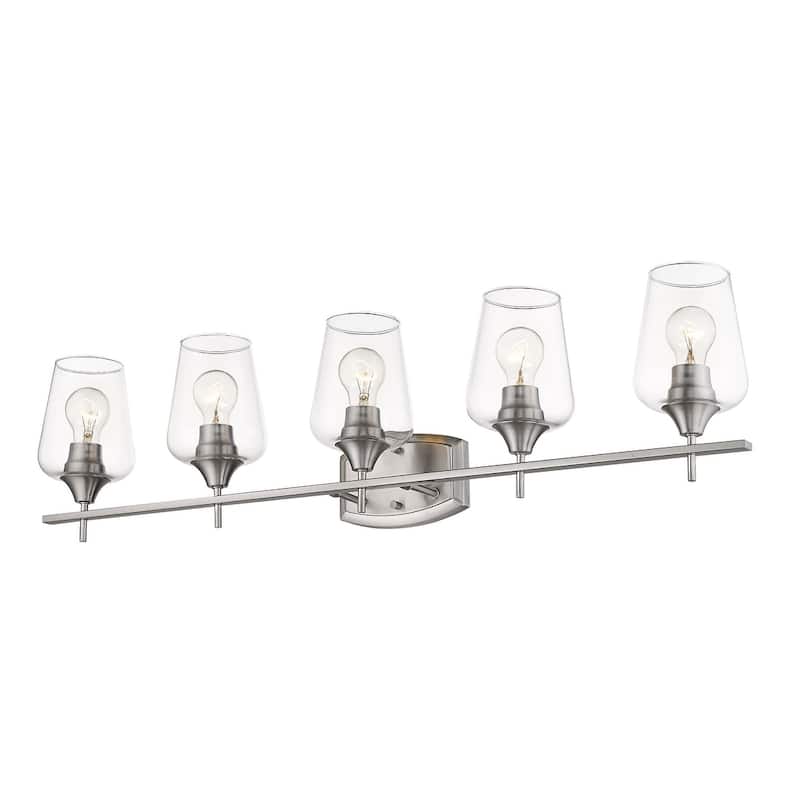 Bellevue Celia 5 Light 38" Wide Bathroom Vanity Light