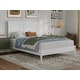 preview thumbnail 11 of 19, Berkshire Solid Wood Low Profile Platform Bed
