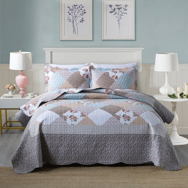 Queen bedspread discount sets sale