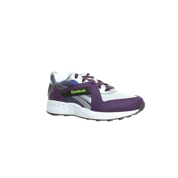 purple shoes size 8