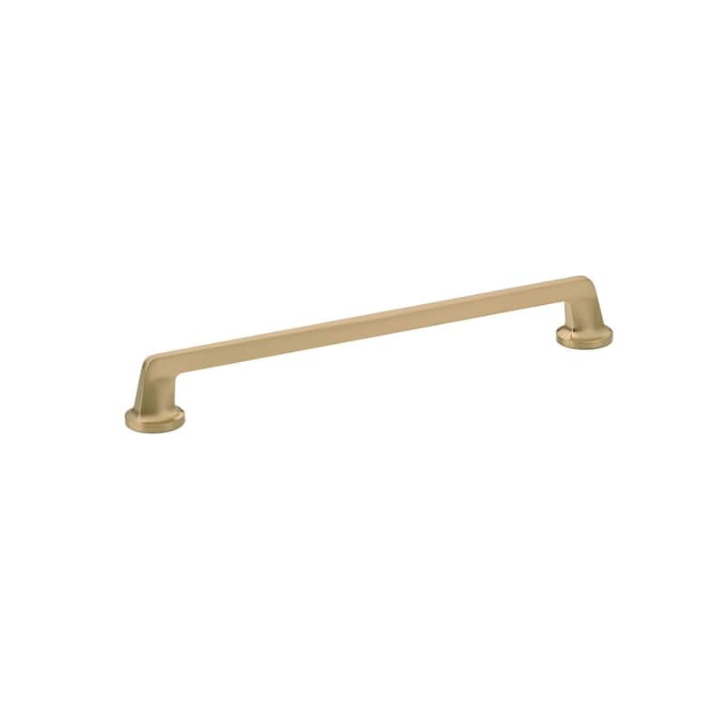 Schaub and Company Northport 10" Center to Center Contemporary Cabinet - Brushed Bronze