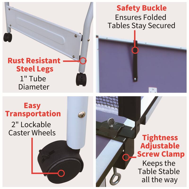 Fitness Table Tennis Tables