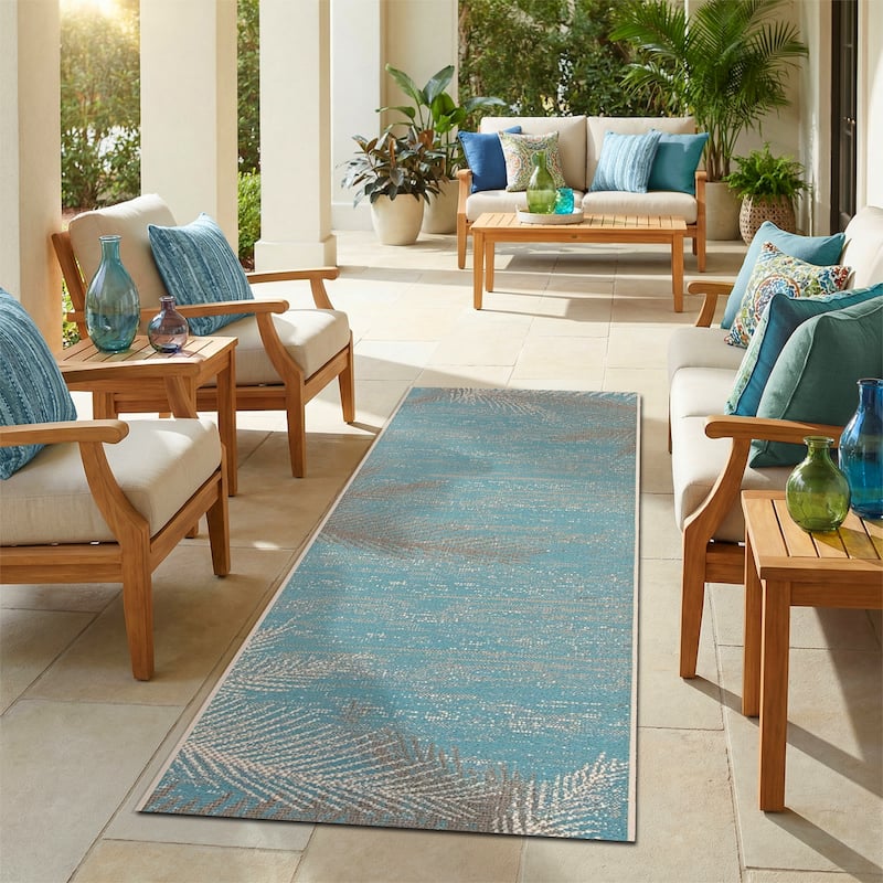 Dream Decor Rugs Samantha Coconut Creek Indoor Outdoor Area Rug