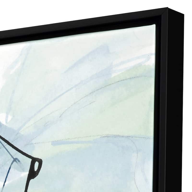 Luxe Banana Leaf IV - Giclee on Canvas