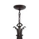 preview thumbnail 6 of 11, Vaxcel Lighting Monrovia 3 Light Mini Foyer Pendant