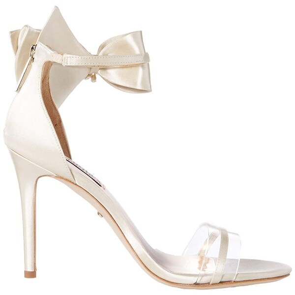Badgley Mischka Womens Fran Heeled