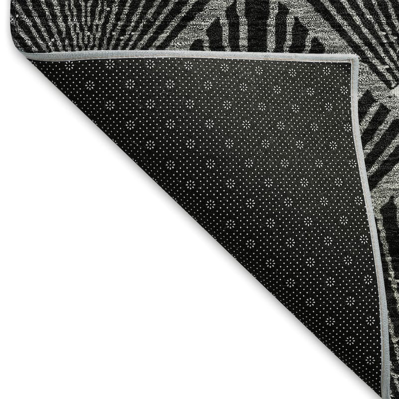 Premium Washable Super Soft Diamond Trellis Mayfield Rug