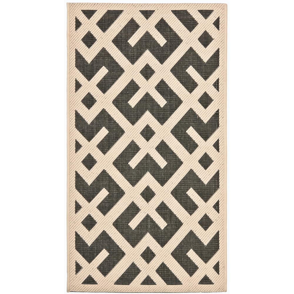 SAFAVIEH Courtyard Sytske Indoor/ Outdoor Waterproof Patio Backyard Rug