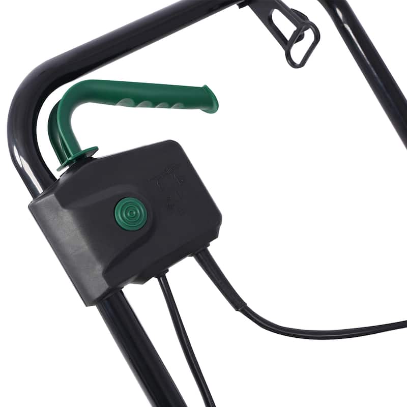 Corded Garden Scarifier, 2-in-1 Electric Dethatcher & Scarifier 31.7QT