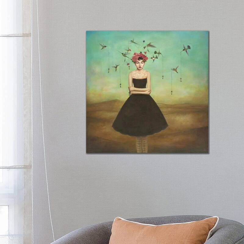 iCanvas 'Fair Trade Frame of Mind' by Duy Huynh Canvas Print Wall Art