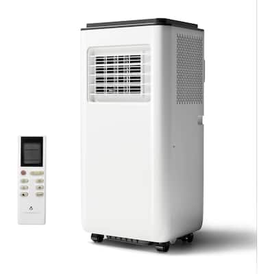 3-in-1 Portable Air Conditioner with Built-in Dehumidifier Function, 14,000 BTU, Cool to 750 Sq.Ft