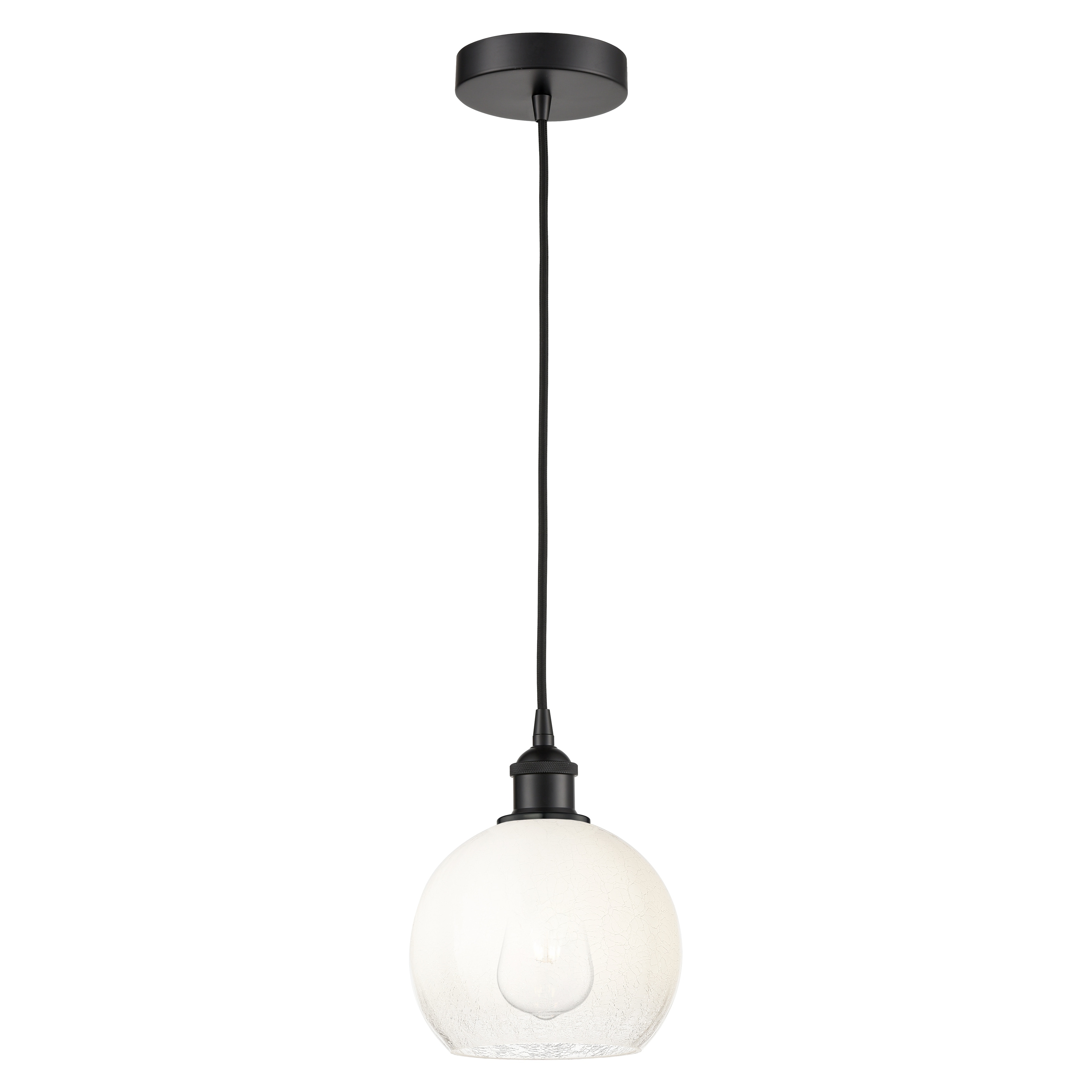 Innovations Lighting Endless Possibilities Edison - Brookhaven Globe - 1 Light 8" Cord Hung Mini Pendant